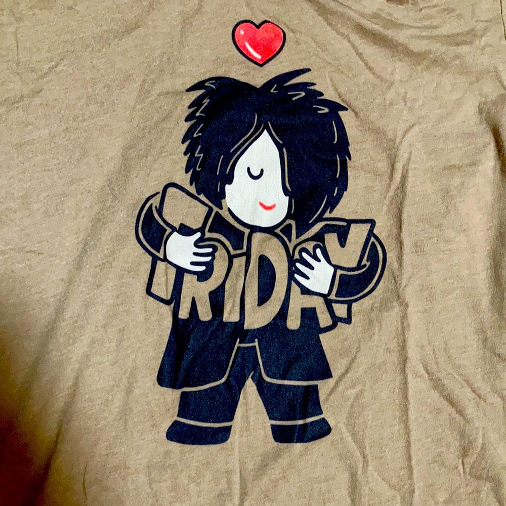 The Cure - Friday I’m in Love women’s t-shirt